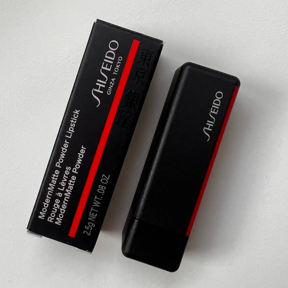 Shiseido Modern Matte Powder Mini Lipstick